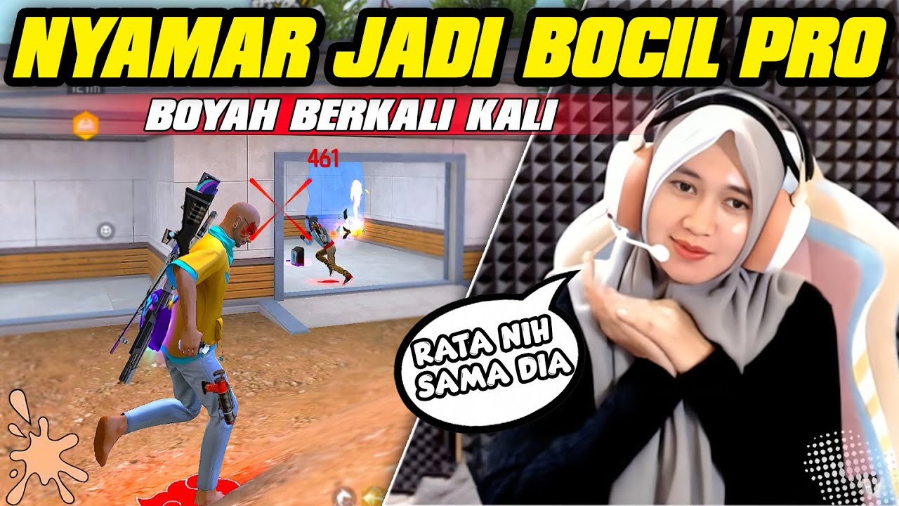 Prank Nyamar Jadi Bocil Pro Sampai Bikin Idang Nia Heran Boayh Berkali Kali