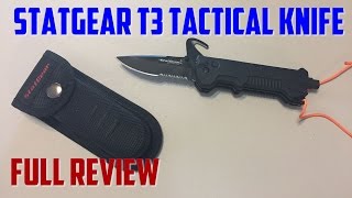 Statgear T3 Tactical Auto Rescue Tool Review