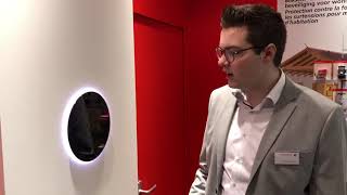 Divus Touchscreens En Videofonie - Batibouw 2020