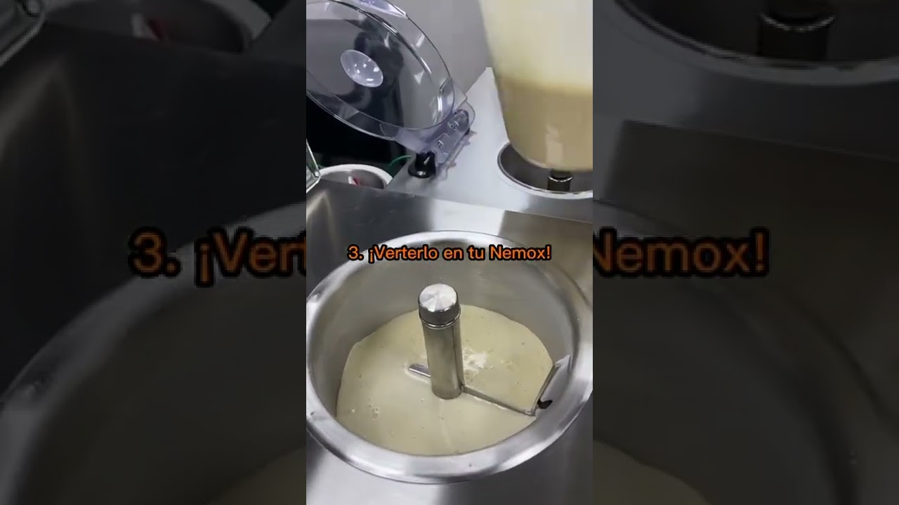 Nemox Chef 5L Automatic Ice Cream/Gelato Maker 36791