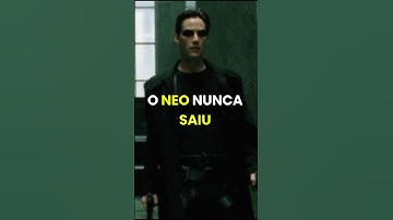 VOCÊ SABIA QUE EM MATRIX NEO NUNCA... #shorts #entertainment #movie #matrix #curiosidades