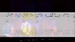 Astaroth - Mago De Oz live a costa da rock (how to play - with tabs)