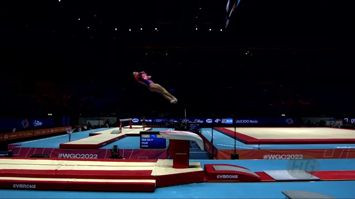 SARAIVA Flavia (BRA) - 2022 Artistic Worlds, Liver...