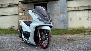 Cinematic Honda Pcx 160Ring 17Thailand Style