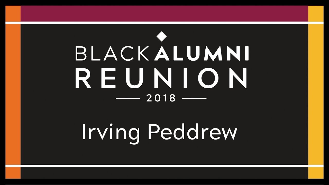 polytechnic institute of new york Irving Peddrew - Black Alumni Reunion 2018