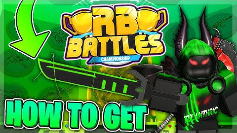 How to Get DJ’s Sword of Agility in RoBeats (Roblox RB Battles Season 2 Event 2020 NEW)