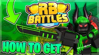 How to Get DJ’s Sword of Agility in RoBeats (Roblox RB Battles Season 2 Event 2020 NEW)