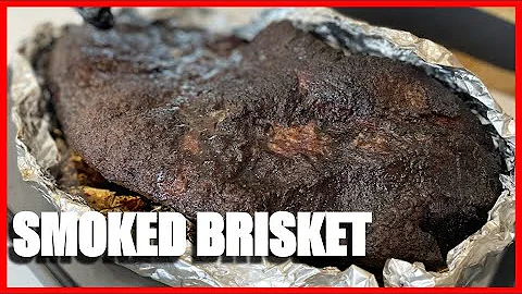 How To Make Smoked Brisket Made Easy for Beginners