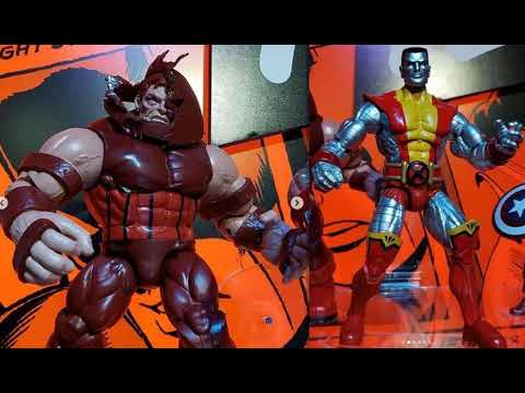 Toy Fair 2019 Revealsthoughts Marvel Legends Juggernaut Colossus 2 Pack New York Nytf2019