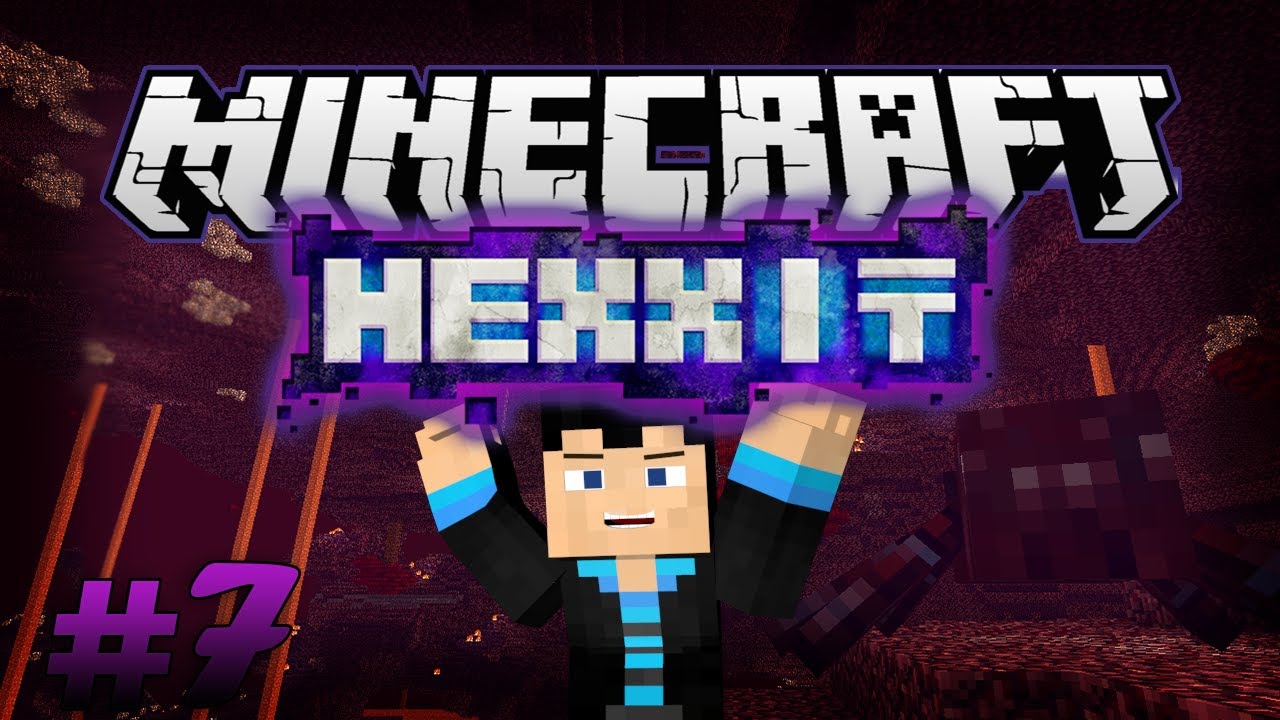 Minecraft: Hexxit - Episode 7 - GIANT SPIDERS!