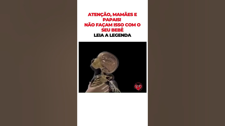 Atenção mamães e papais, não façam isso com seu bebê | #filhos #bebê #maternidade