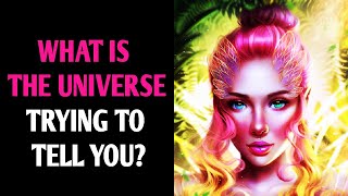 WHAT IS THE UNIVERSE TRYING TO TELL YOU? Magic Quiz  Pick One Personality Test