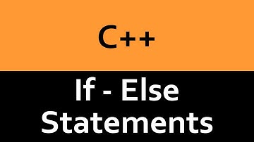 C++ Tutorial The If Else Statement