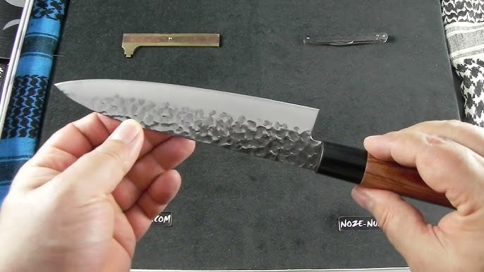 Kanetsune KC-950 DSR-1K6 Stainless Hammered Japanese Chef's Knife