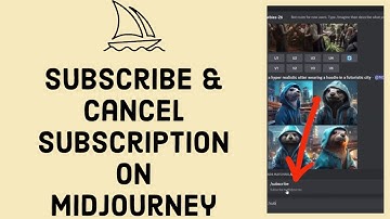 How to Subscribe / Cancel Subscription On Midjourney (Manage Subscription On Midjourney AI)