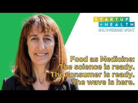 The Food as Medicine Wave Is Here. Kim Fisher Is Ready.