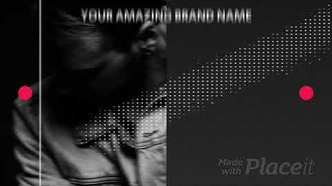 Intro Maker Featuring Animated Lines with a Glitch Effect