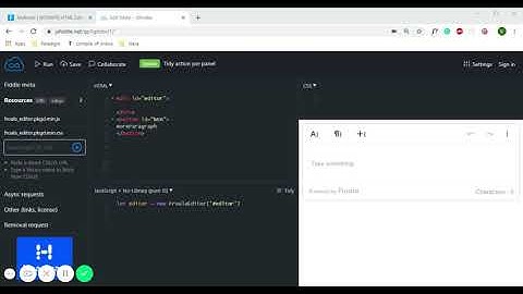 More Paragraph Method in Froala Editor JSFiddle