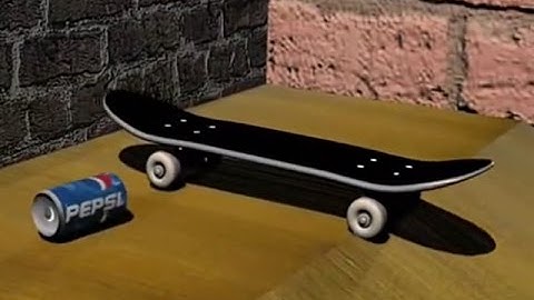 3D Obstacle Course Animation