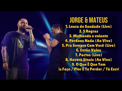 Jorge & Mateus-Hits that made a splash in 2024-Leading Hits Playlist-Poised