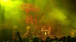 ANTHRAX “Caught in a Mosh” Live Nashville 8-12-18