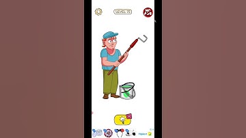 Braindom draw puzzle Level 75 || Hard level #shorts #youtubeshorts #braindomdrawpuzzle