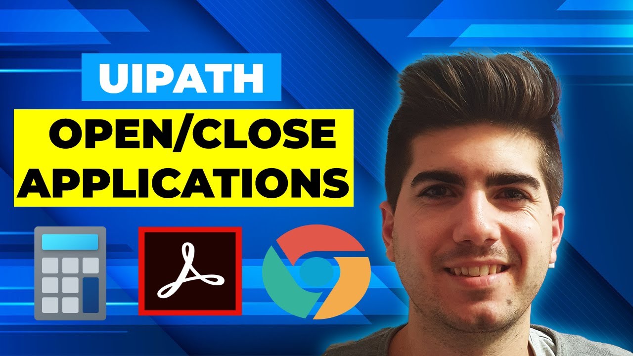 HOW to OPEN/USE/CLOSE Applications with the new UiPath RPA Modern UI