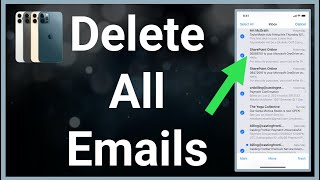 How To Delete All Emails On iPhone (One Click!)