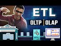 What is ETL | What is Data Warehouse | OLTP vs OLAP