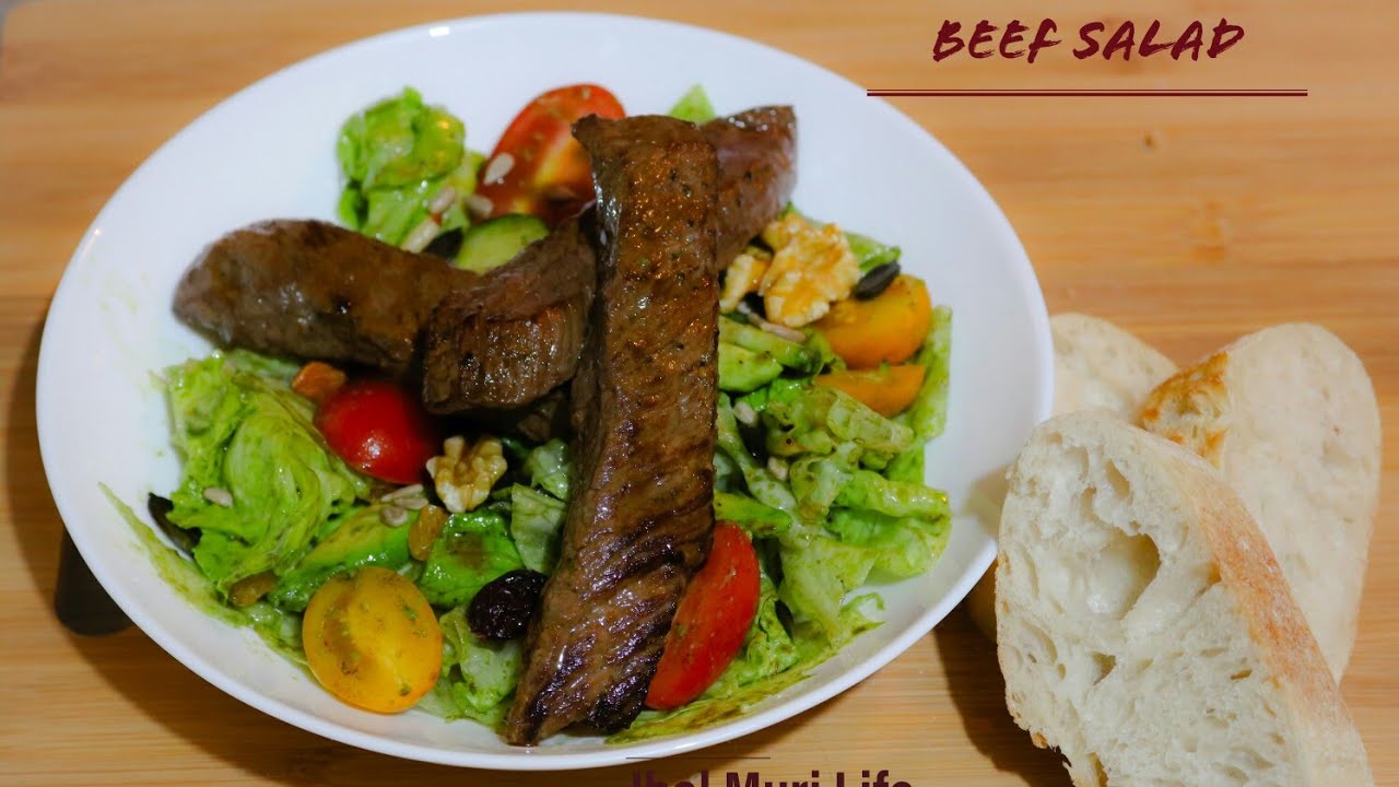 Beef Salad ।The most Tender Beef Salad Recipe । Easy Beef Salad Recipe