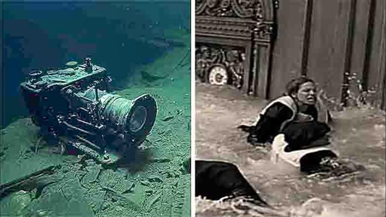 110 Year Old Camera Found in the Titanic REVEALS HORRIFYING Secrets 110 Year Old Camera Found in the Titanic REVEALS HORRIFYING Secrets