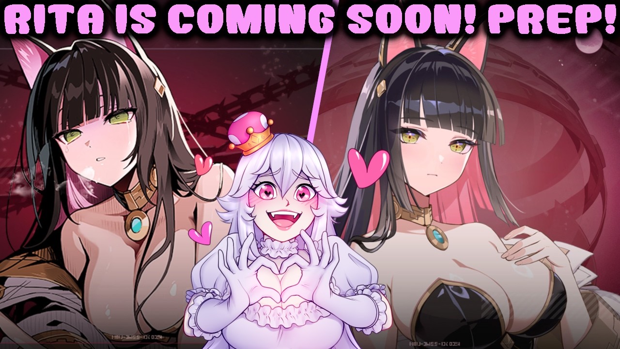RITA IS ALMOST HERE! WHAT DO BEFORE HER BANNER COMES OUT! ⌞CZN