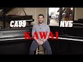 Kawai CA99 Soundboard-Focused Hybrid vs. NOVUS NV5 Action-Focused Hybrid - Piano Comparison