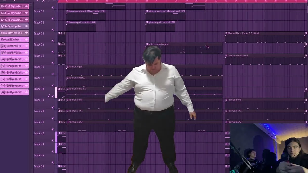 OG Buda - "На микро Вечен" РАЗБОР БИТА (enferr , yo1zel , glow1kami)