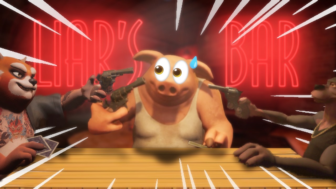 When Lying just isn’t your strong suit | LAIRS BAR 