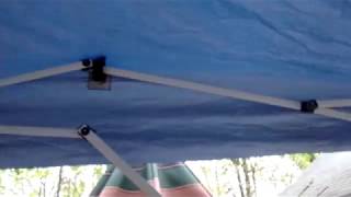EZ pop up canopy tent repair