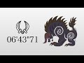【MHWI】ベヒーモス 双剣ソロ 06'43"71 / Behemoth Dual Blades Solo
