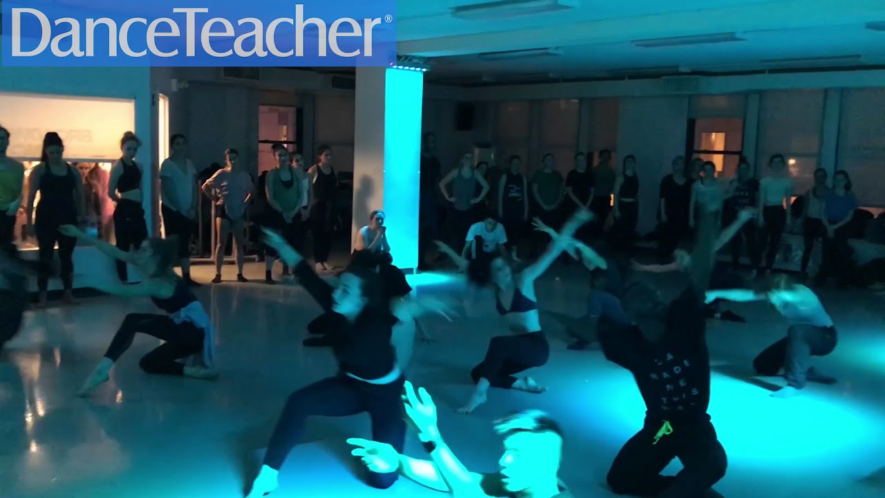 Stacey Tookey Teaches Contemporary at Broadway Dance Center