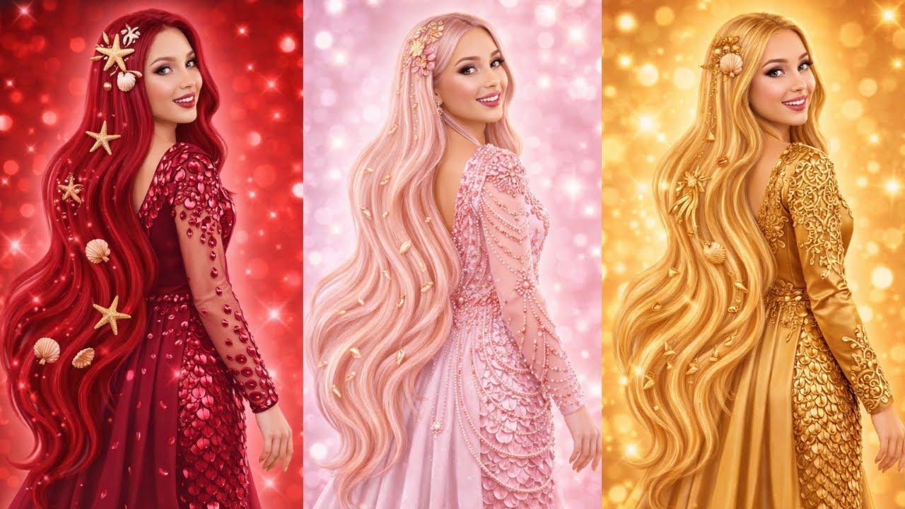 ТОНКИЕ vs ГУСТЫЕ волосы! Кто победит в решающей битве причесок? 💇‍♀️✨