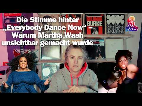 Sie wollten die Stimme, aber nicht das Gesicht: Die Martha-Wash-Story #vinylcommunity #music