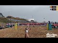 CEV Beach Pro Tour Futures - Bridlington | Centre Court | Pool Play | COE/DEU (BEL) v SIN/KYR (FIN)