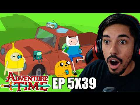 WE FIXED THE TRUCK / ADVENTURE TIME EP 5X39 REACT