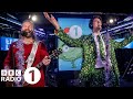 Greg James ft Sam Ryder and Supertato - A Merry Veggie Christmas in the Live Lounge image