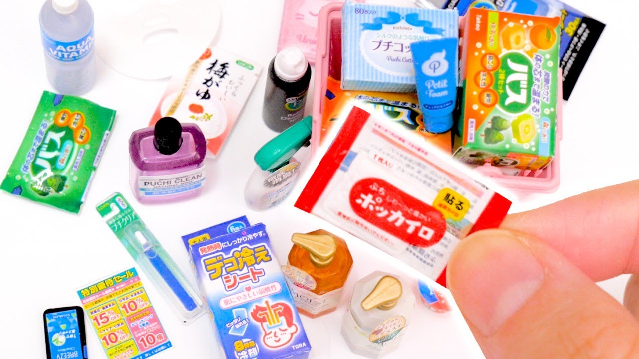 Re-MeNT Miniature Drug Store Unboxing! Demon Slayer Butterfly