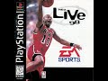 NBA Live 98 (PlayStation) - New York Knicks vs. Maimi Heat