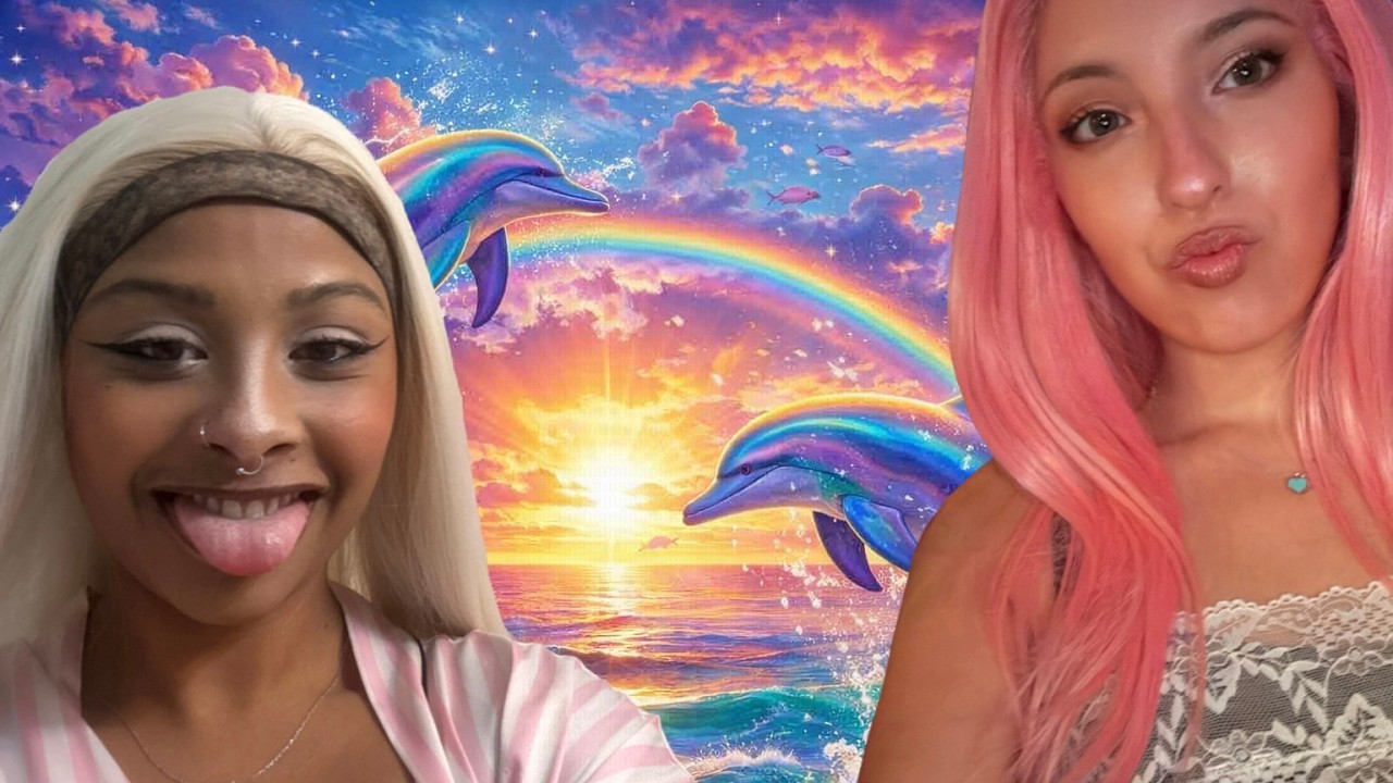 wig night with dani!