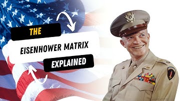 How to Manage Time With This Proven Productivity Method: The Eisenhower Matrix