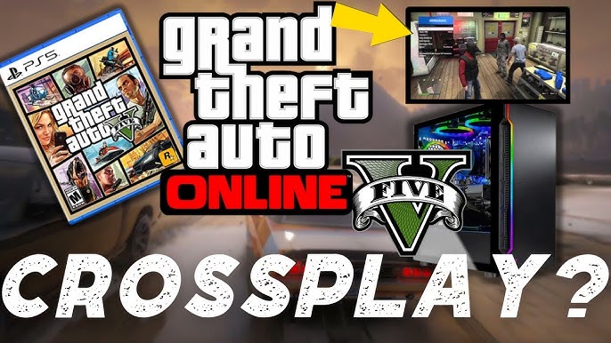 Is GTA 5 CROSSPLAY Available Cross Platforms For GTA Online : PS4 / XBOX /  PC 