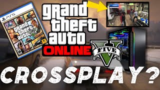 Is GTA 5 CROSSPLAY Available Cross Platforms For GTA Online : PS4/PS5 &  PC screenshot 5