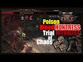 [POE 2] Huntress Ritualist (endgame) Budget huntress poison-bleeding build poe2